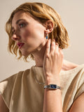 Skagen blue gift set with watch and earrings - British product