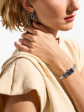 Skagen blue gift set with watch and earrings - British product