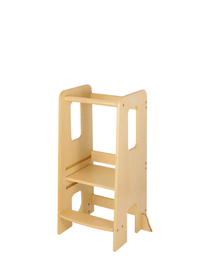 Tutti Bambini Helping Hands toddler learning tower natural (British brand)