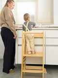 Tutti Bambini Helping Hands toddler learning tower natural (British brand)
