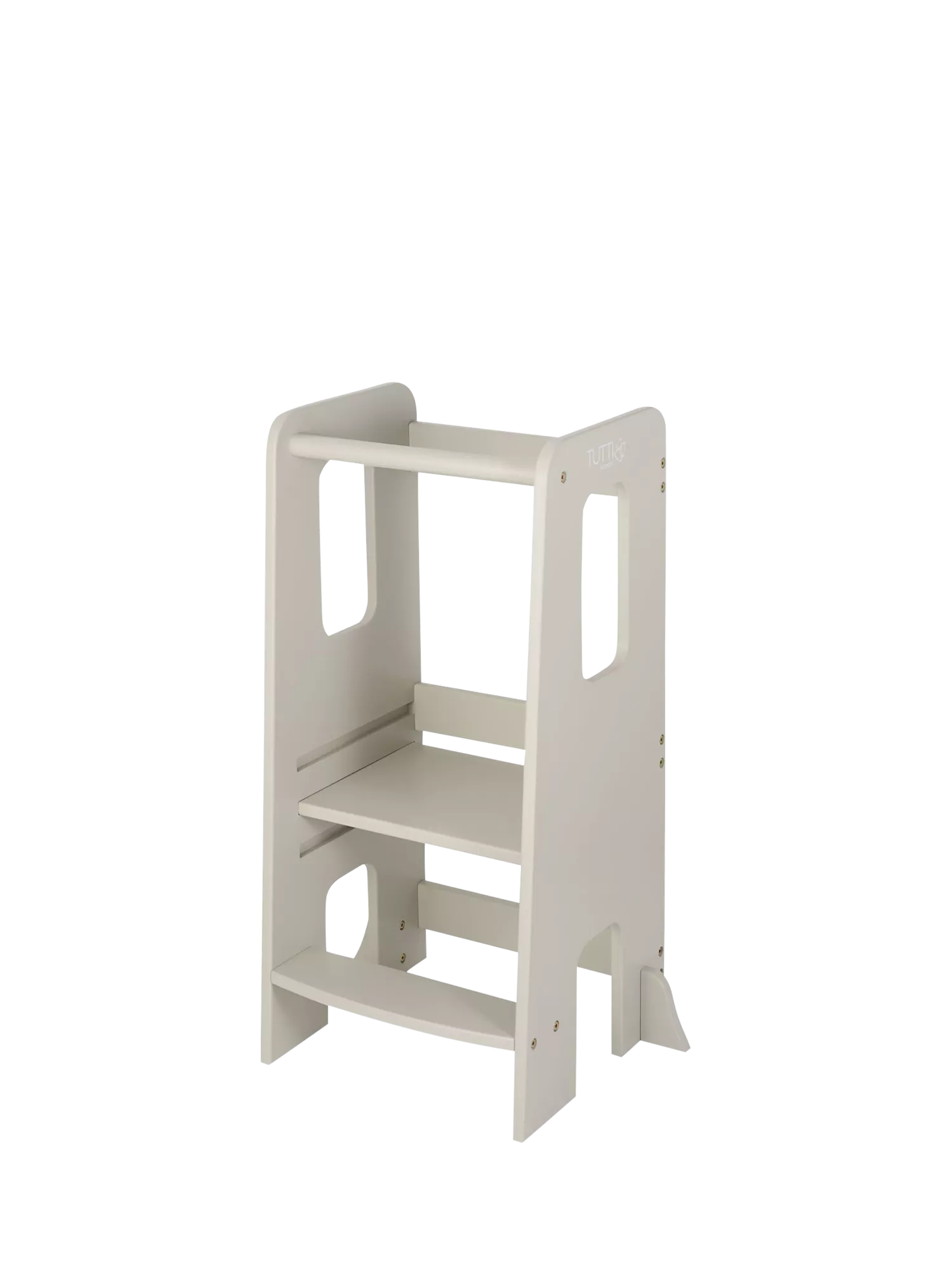 Tutti Bambini Montessori toddler learning tower in Mushroom finish (British brand)