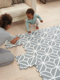Tutti Bambini puzzle playmat tiles grey, imported from the UK
