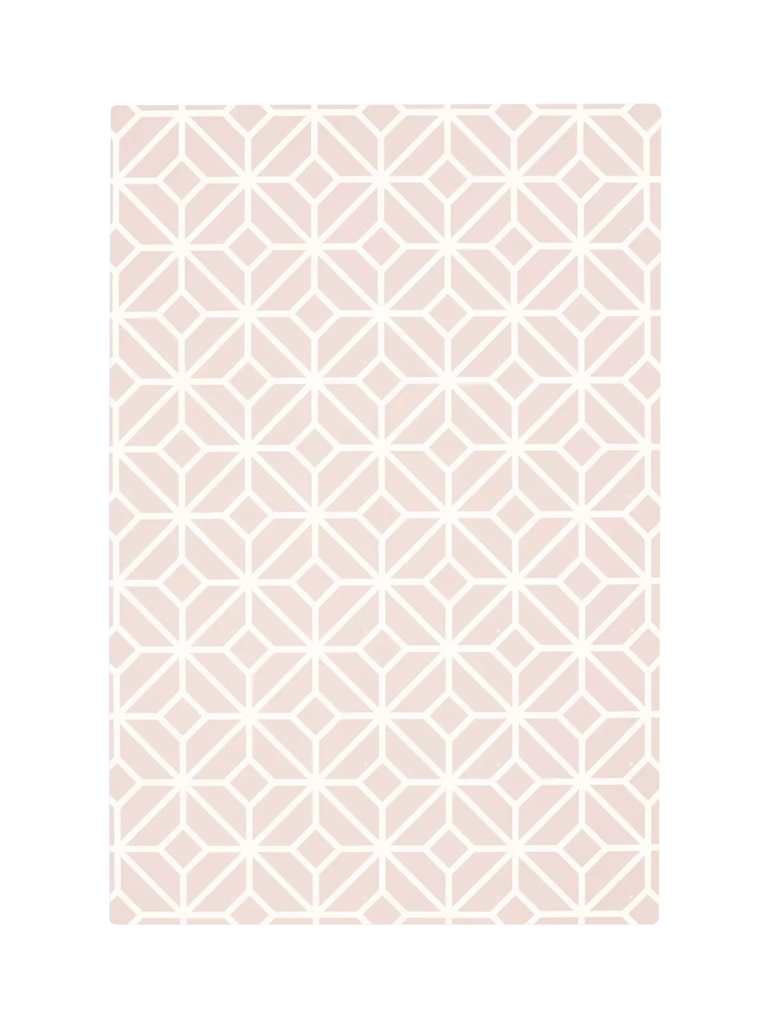 Tutti Bambini puzzle playmat tiles pink 24-piece (British brand)