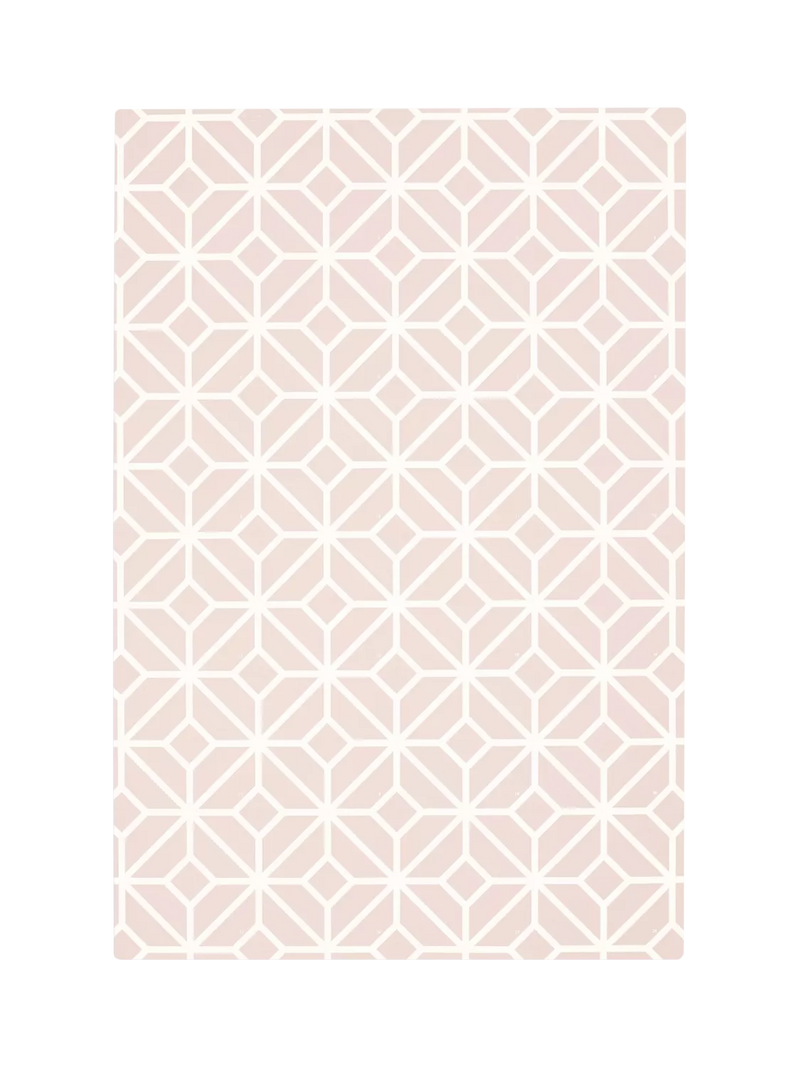 Tutti Bambini puzzle playmat tiles pink 24-piece (British brand)