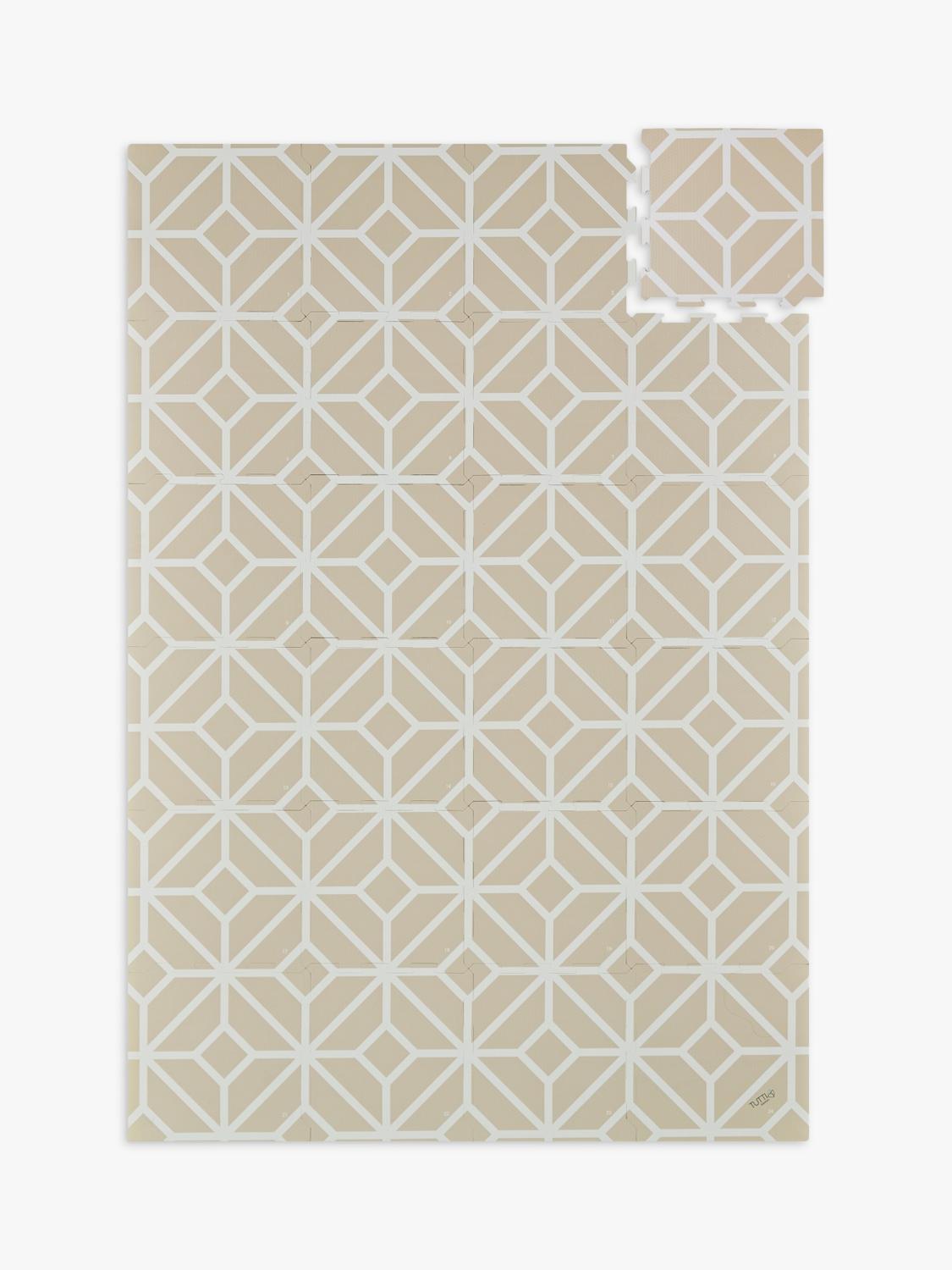 Tutti Bambini puzzle playmat tiles natural, UK version