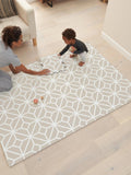 Tutti Bambini puzzle playmat tiles natural, UK version