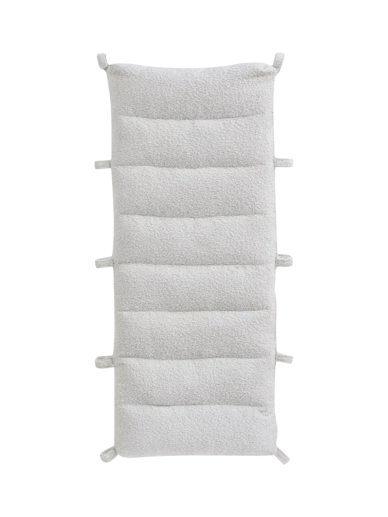 Tutti Bambini Pikler rocking frame cushion natural, imported from the UK