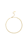Coach chain bracelet gold plated brass, UK version