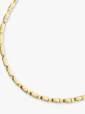 Coach chain bracelet gold plated brass, UK version