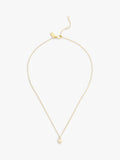 Coach enamel heart necklace gold pendant (British brand)