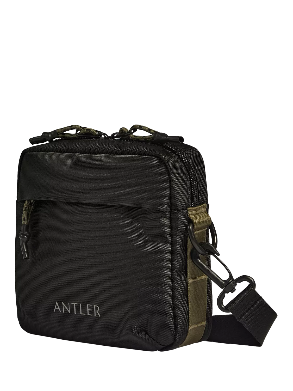 Antler Discovery Crossbody Bag, 1.3L, Carbon