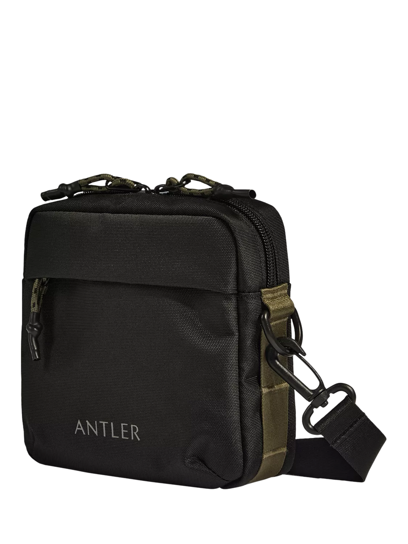 Antler Discovery Crossbody Bag, 1.3L, Carbon