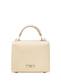 Aspinal of London clutch bag Mayfair Midi embroidered (British brand)