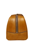 Aspinal of London leather cosmetic case Chestnut - British product