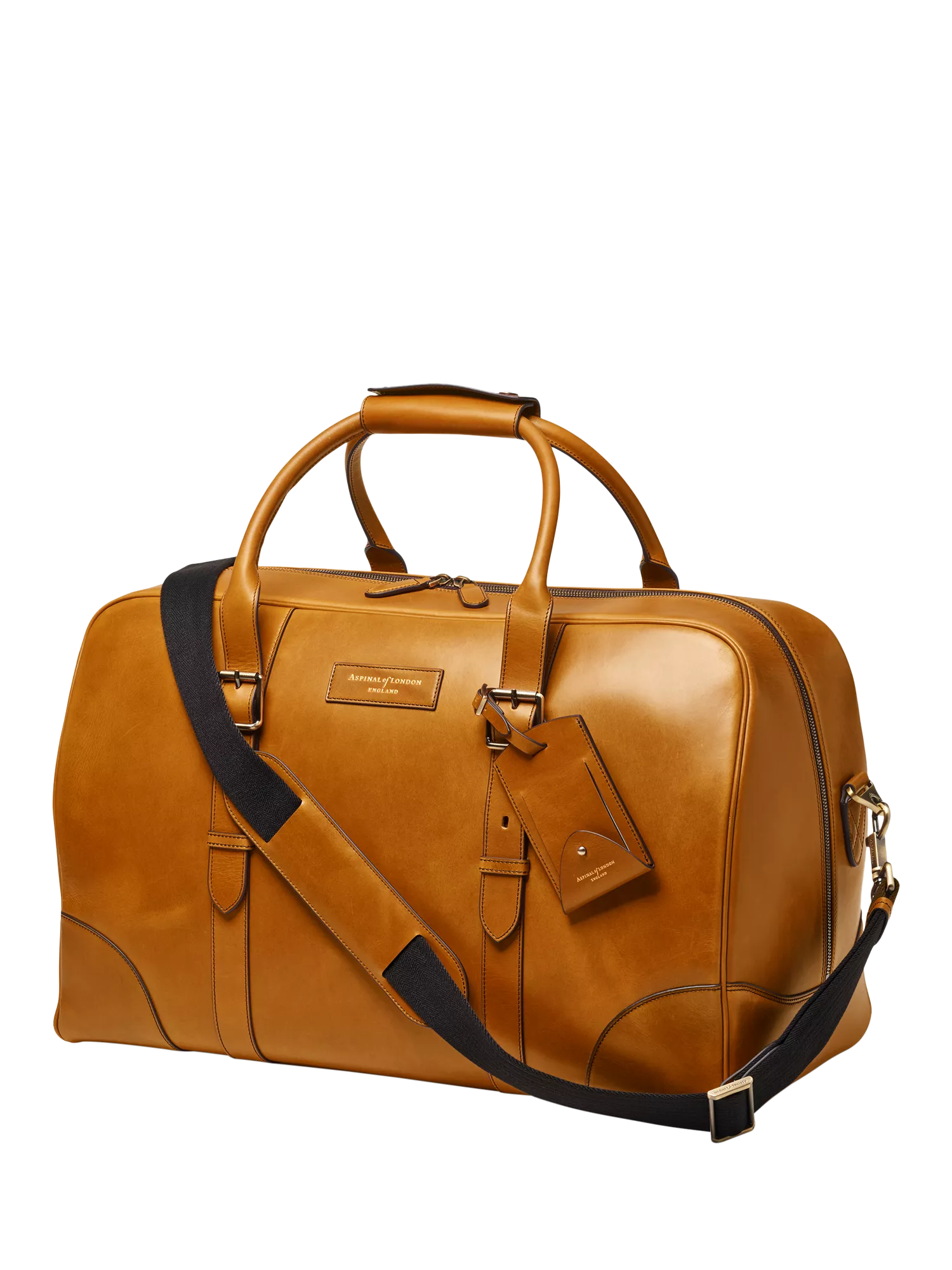 Aspinal of London Harrison Weekender large holdall bag (British brand)