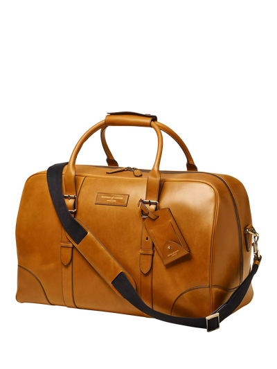 John Lewis Aspinal of London Harrison Weekender Large Holdall Bag- Buy online at McGrocer