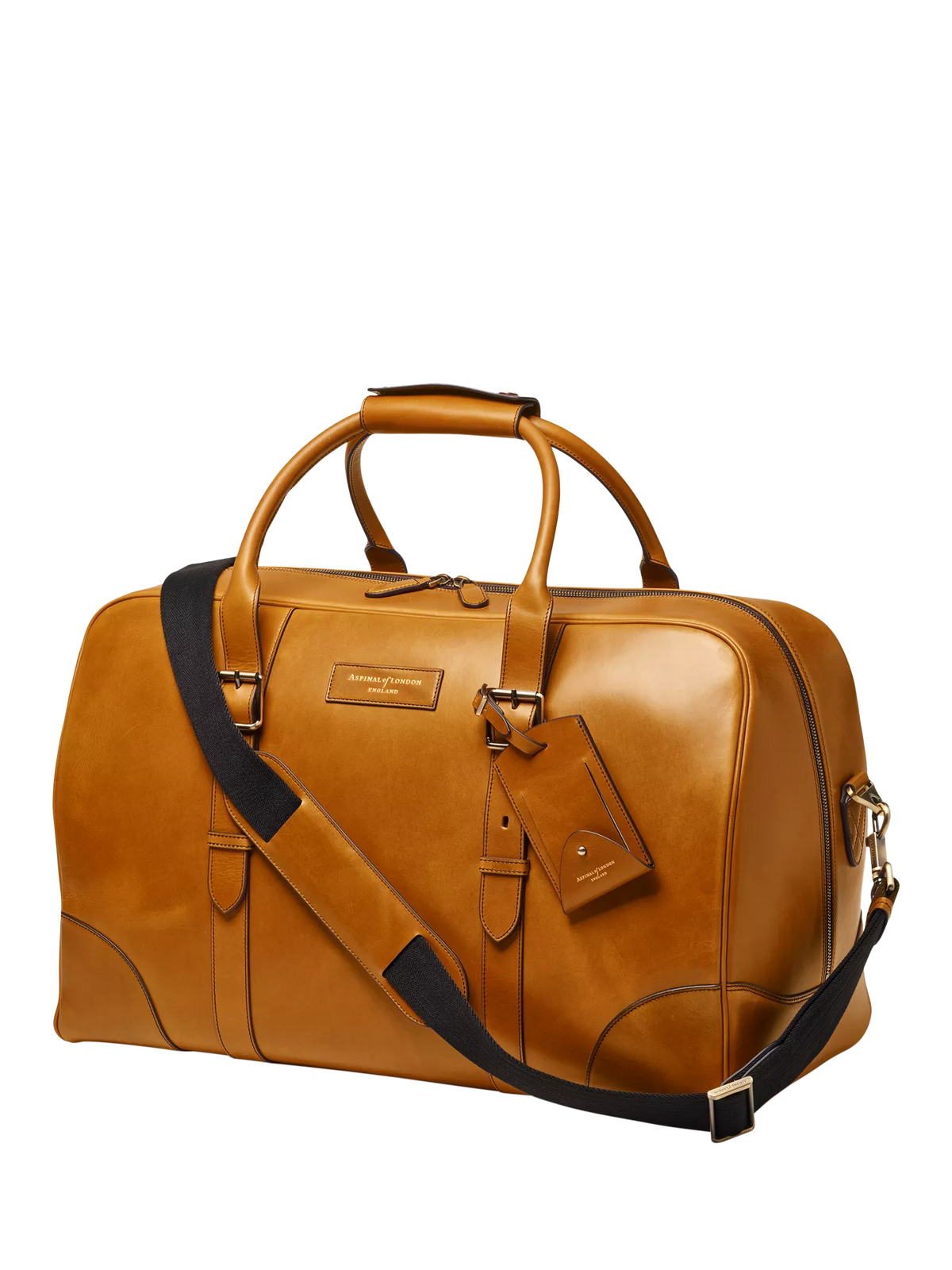 Aspinal of London Harrison Weekender large holdall bag (British brand)