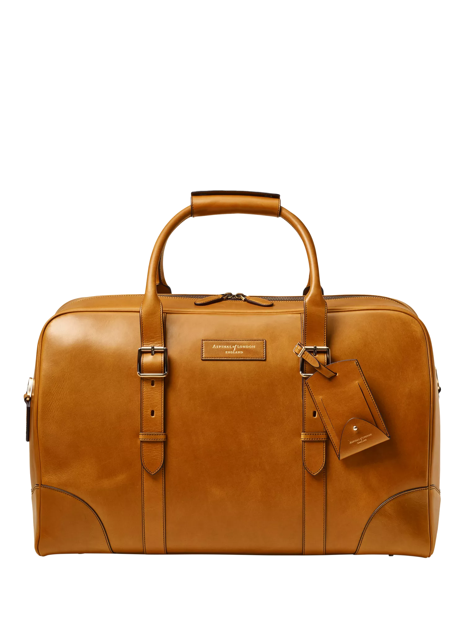 Aspinal of London Harrison Weekender large holdall bag (British brand)