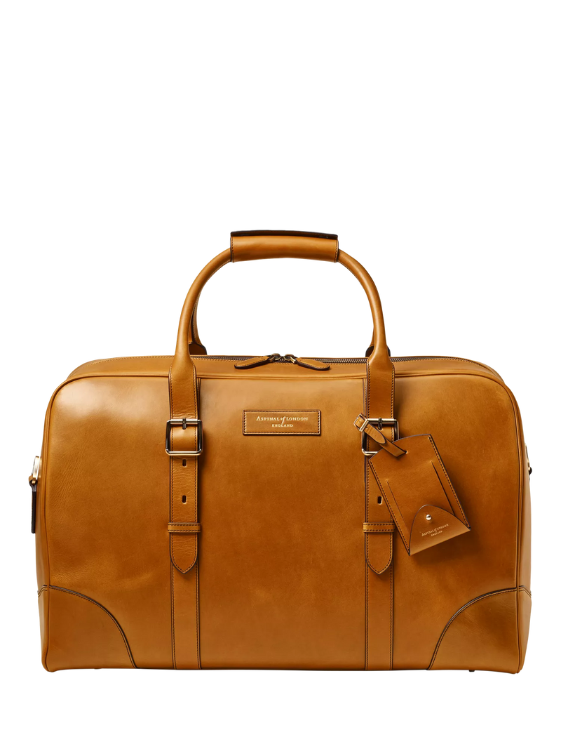 Aspinal of London Harrison Weekender large holdall bag (British brand)