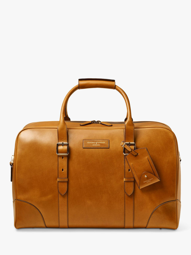 Aspinal of London Harrison Weekender large holdall bag (British brand)