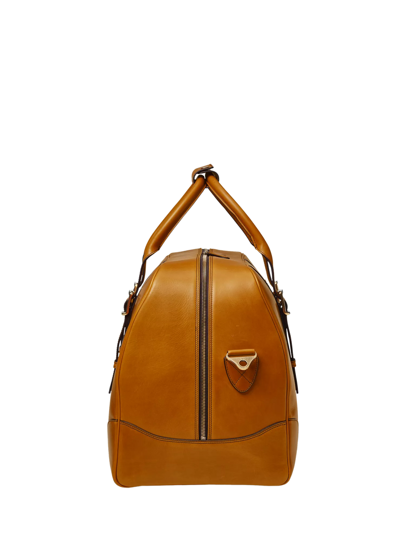 Aspinal of London Harrison Weekender large holdall bag (British brand)