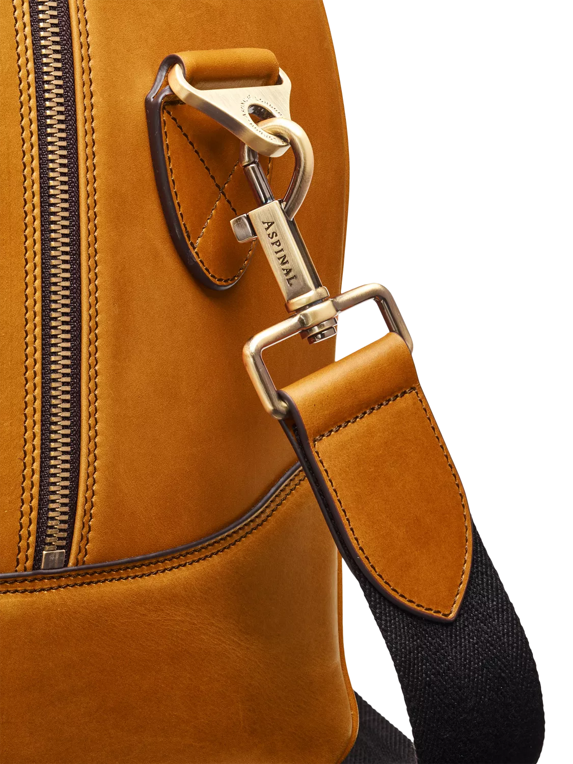 Aspinal of London Harrison Weekender large holdall bag (British brand)