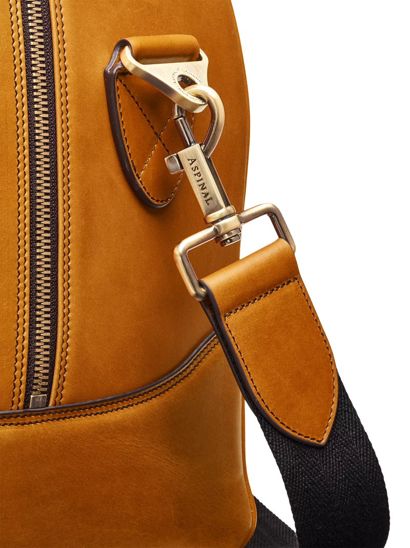 Aspinal of London Harrison Weekender large holdall bag (British brand)