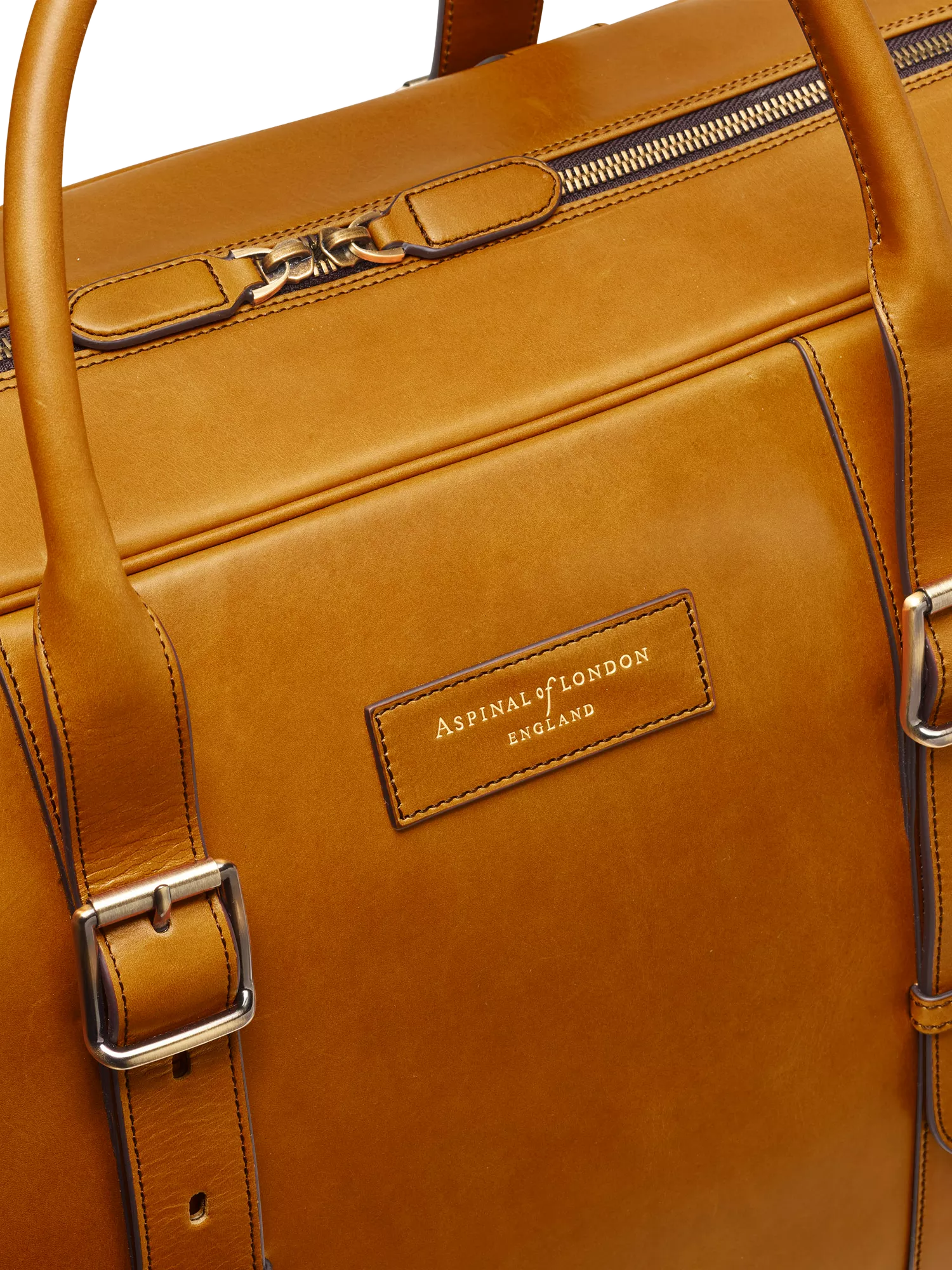 Aspinal of London Harrison Weekender large holdall bag (British brand)