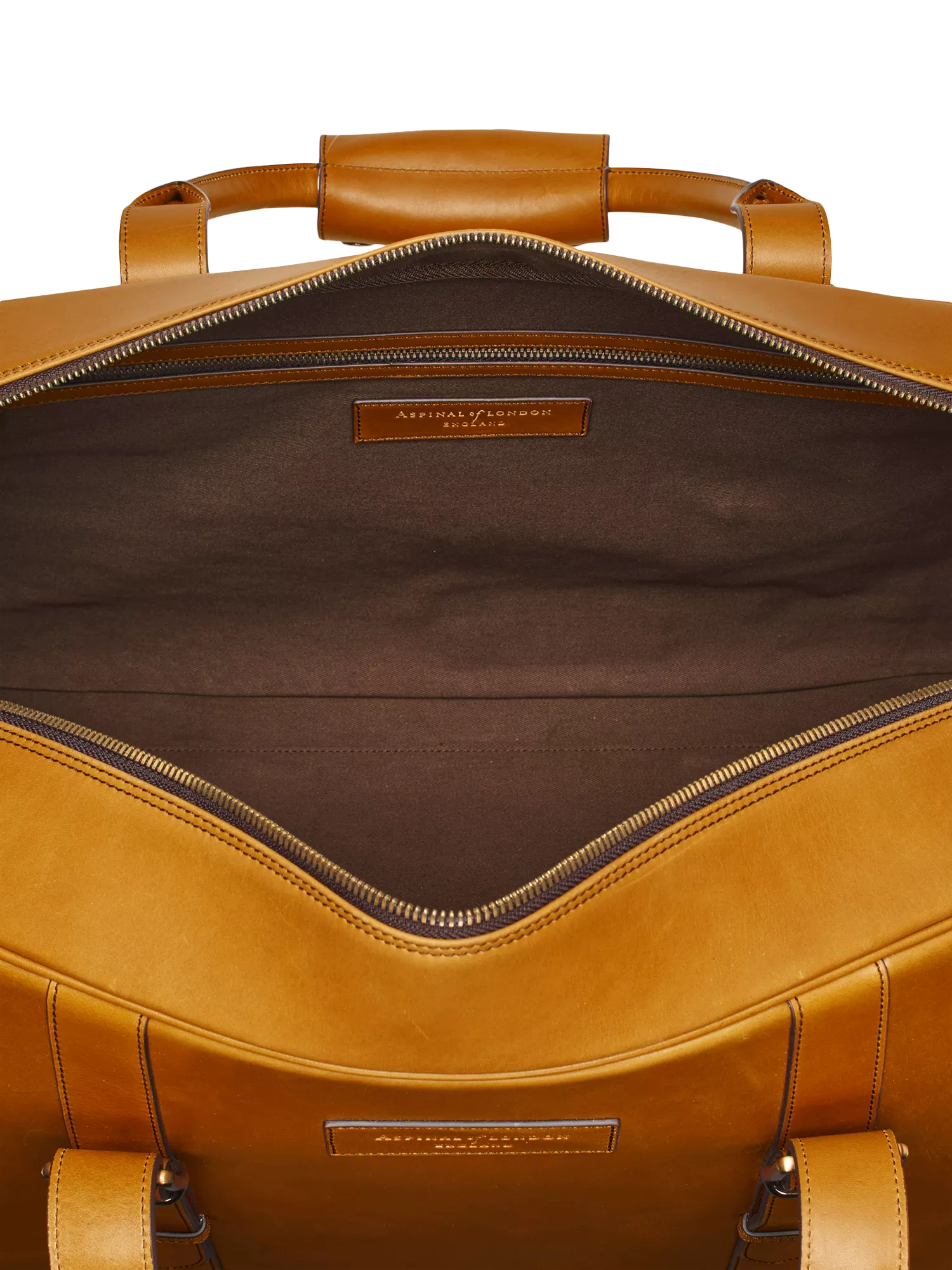 Aspinal of London Harrison Weekender large holdall bag (British brand)