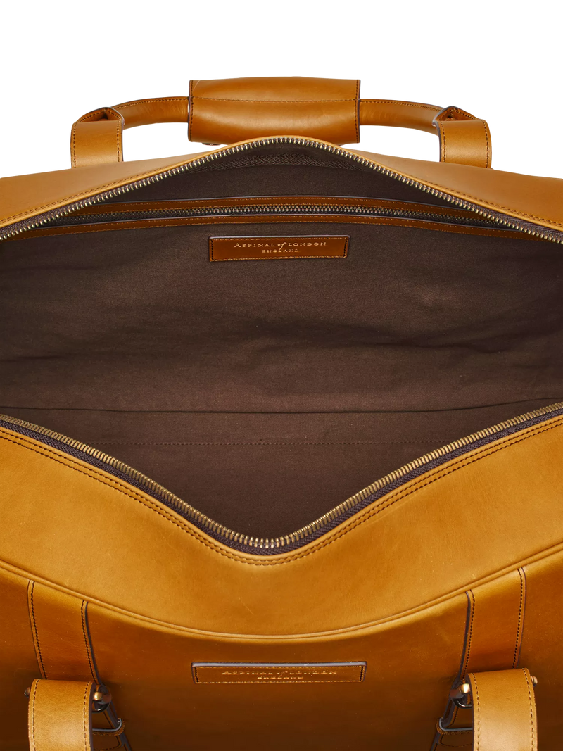 Aspinal of London Harrison Weekender large holdall bag (British brand)