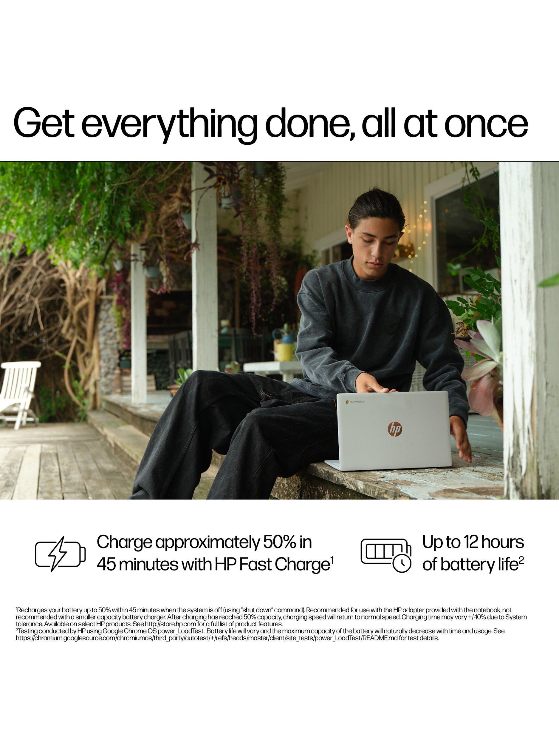 HP Chromebook 14a-nf0003na 14 inch - British product