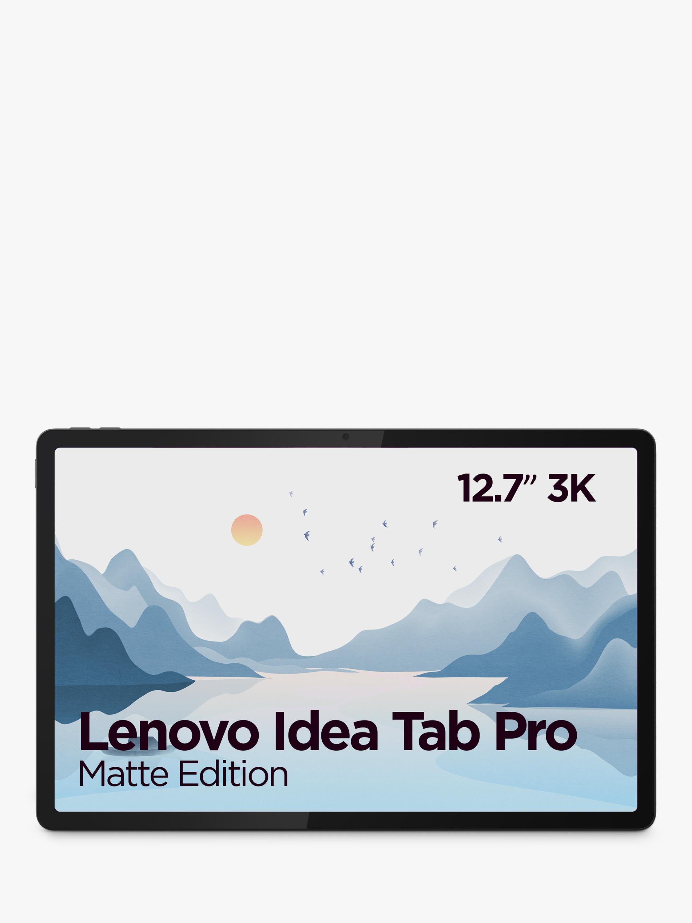 Lenovo IdeaTab Pro Matte Edition 12.7-inch tablet with pen (British brand)