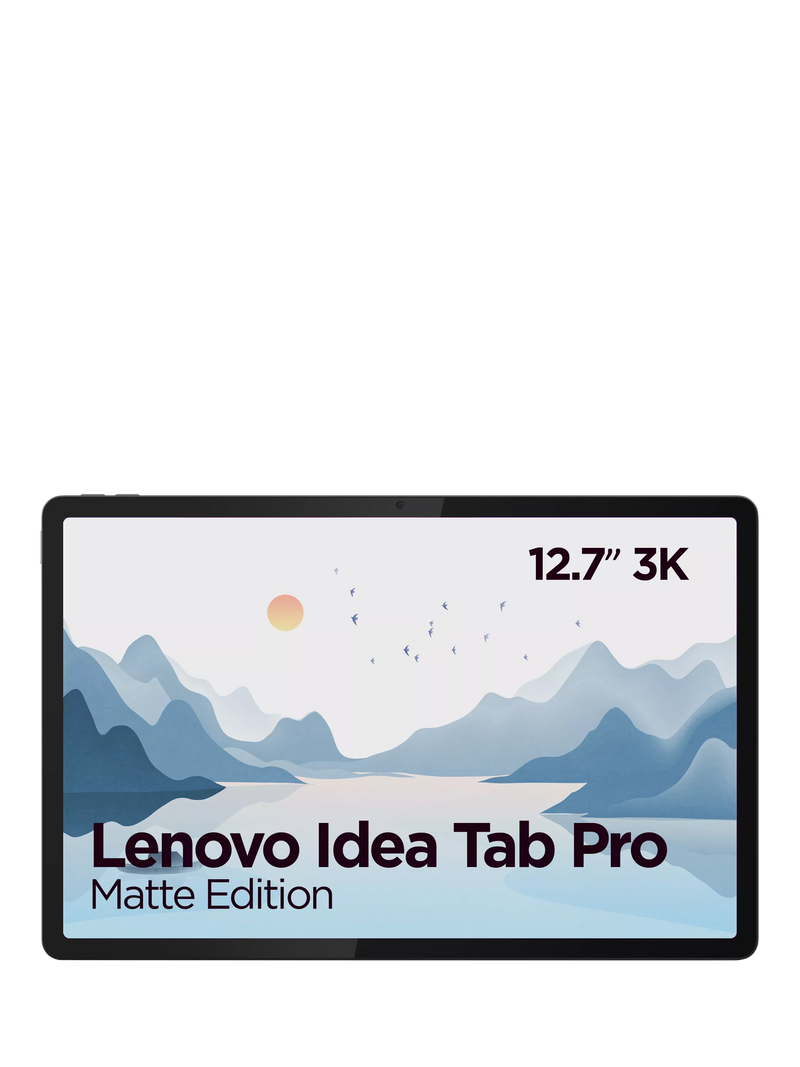 Lenovo IdeaTab Pro Matte Edition 12.7-inch tablet with pen (British brand)