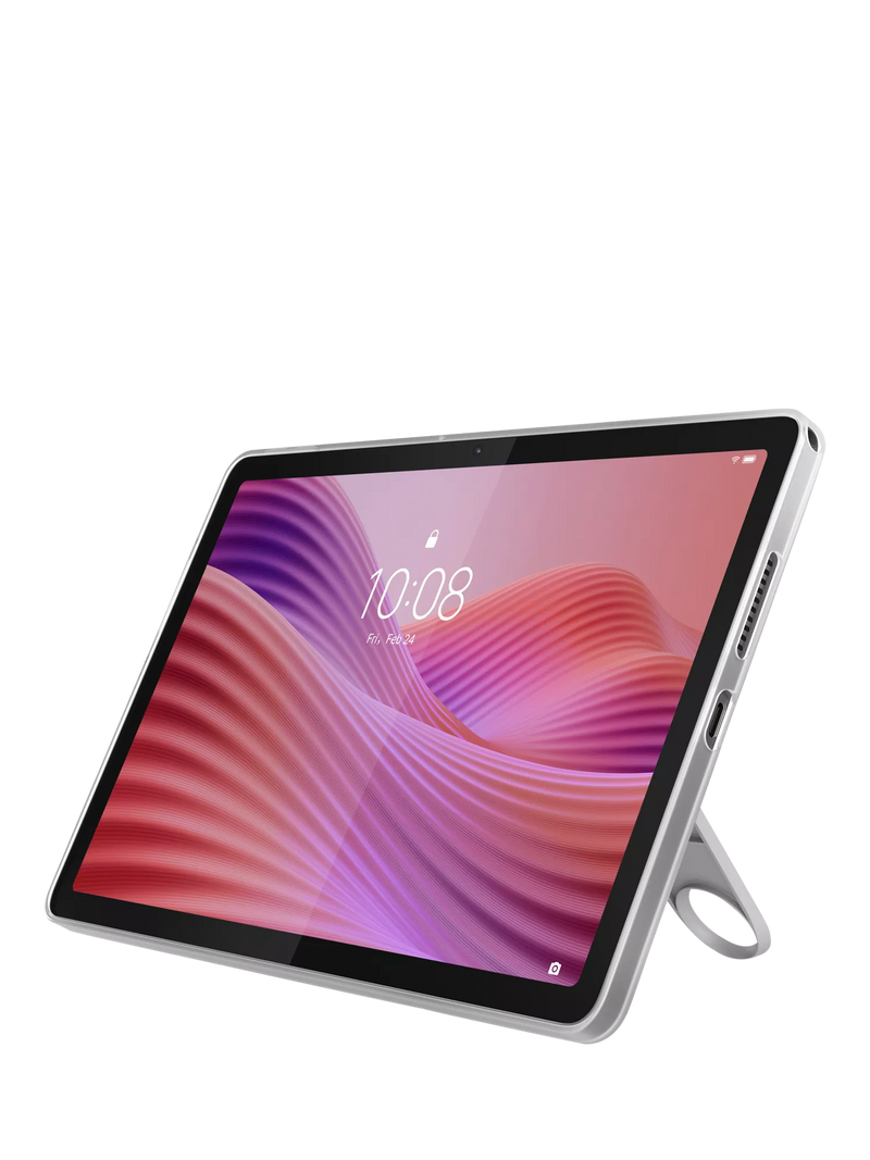 Lenovo Tab 10.1 tablet grey with clear case - British product