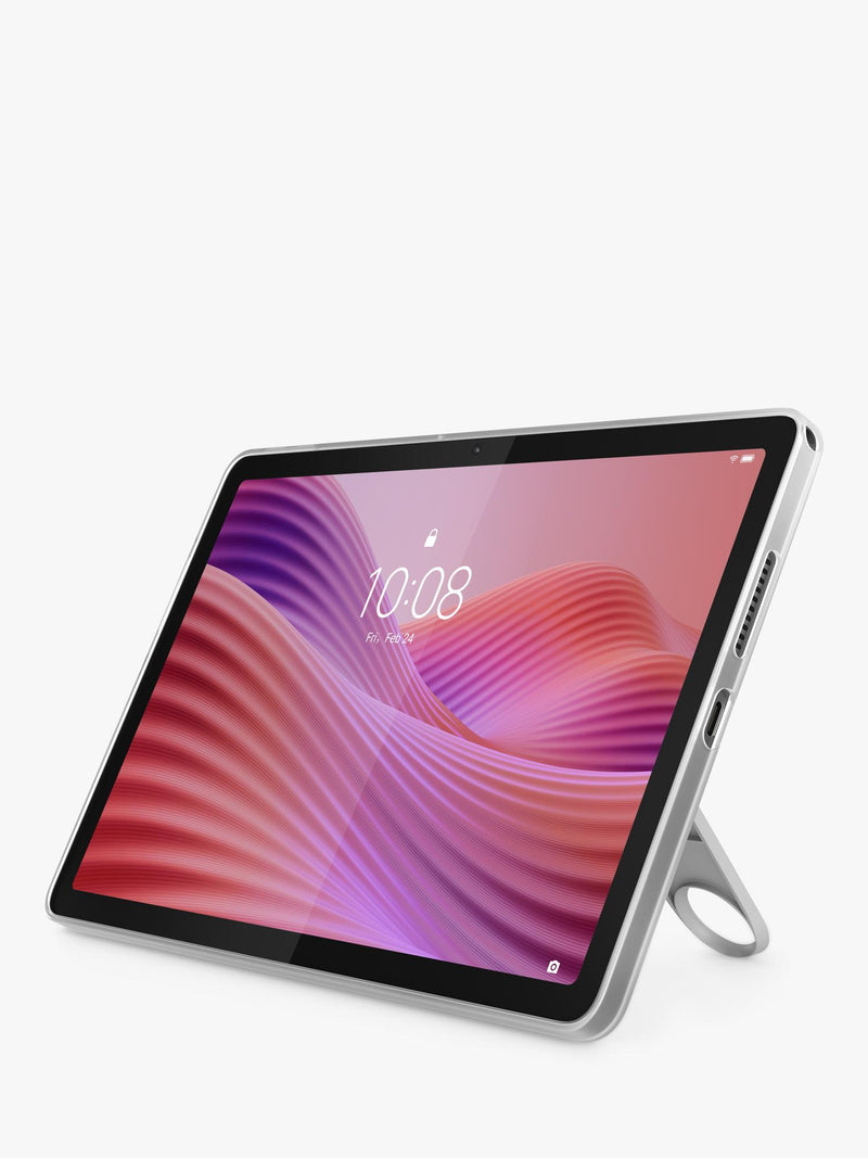 Lenovo Tab 10.1 tablet grey with clear case - British product