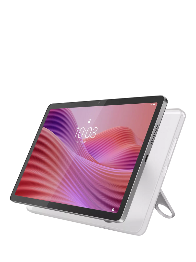 Lenovo Tab 10.1 tablet grey with clear case - British product