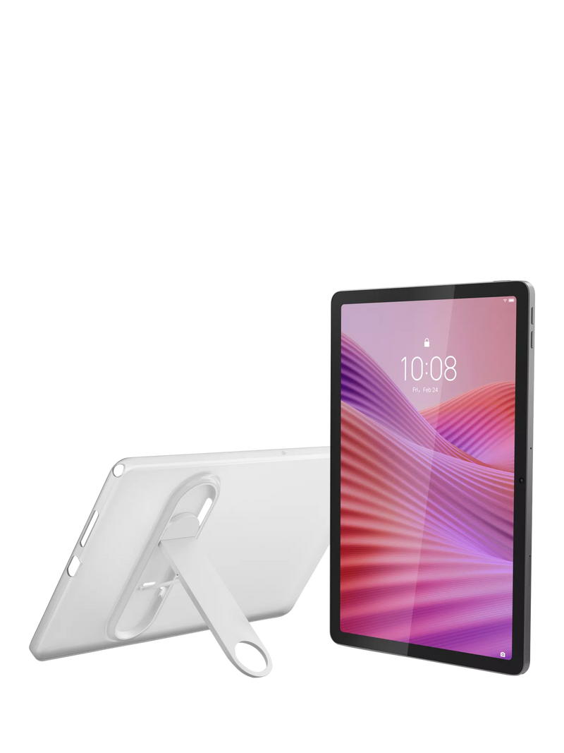 Lenovo Tab 10.1 tablet grey with clear case - British product