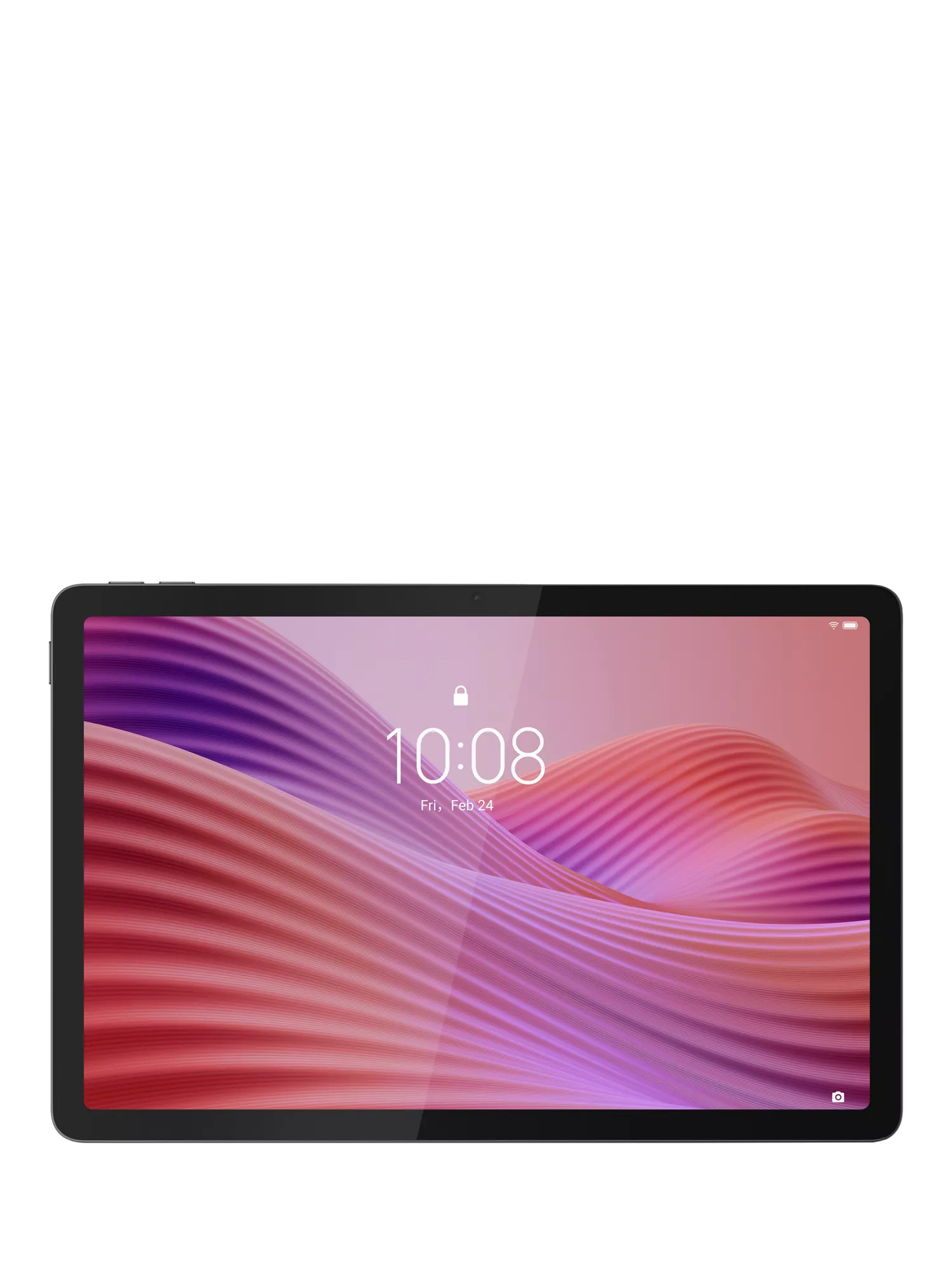 Lenovo Tab 10.1 tablet grey with clear case - British product