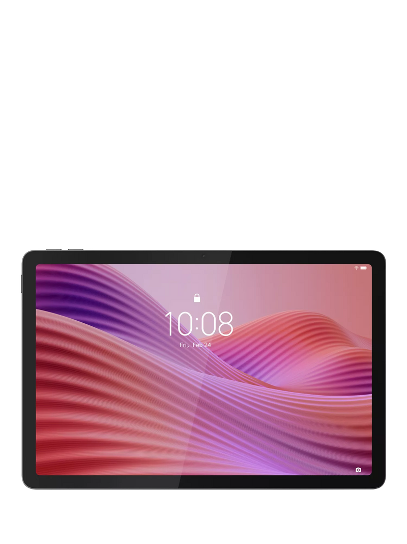 Lenovo Tab 10.1 tablet grey with clear case - British product
