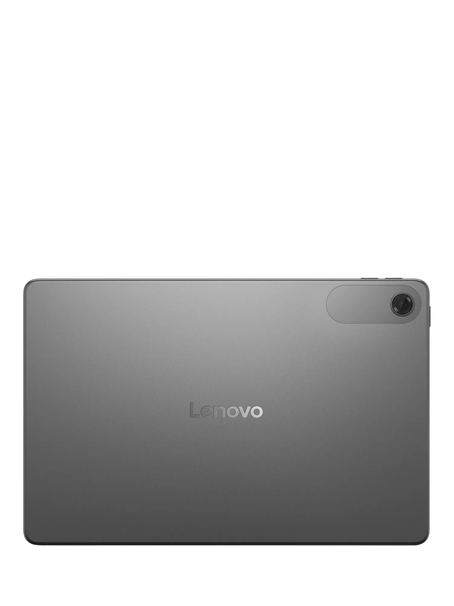Lenovo Tab 10.1 tablet grey with clear case - British product
