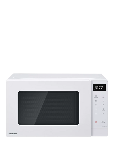 John Lewis Panasonic NNST21QWBPQ Microwave, 20L, White- Buy online at McGrocer