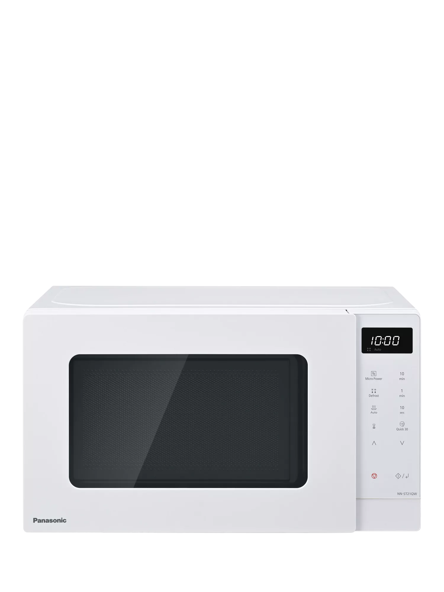 Panasonic NNST21QWBPQ white microwave 20L - British product