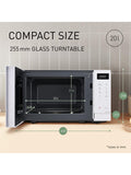Panasonic NNST21QWBPQ white microwave 20L - British product
