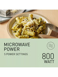 Panasonic NNST21QWBPQ white microwave 20L - British product