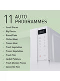 Panasonic NNST21QWBPQ white microwave 20L - British product