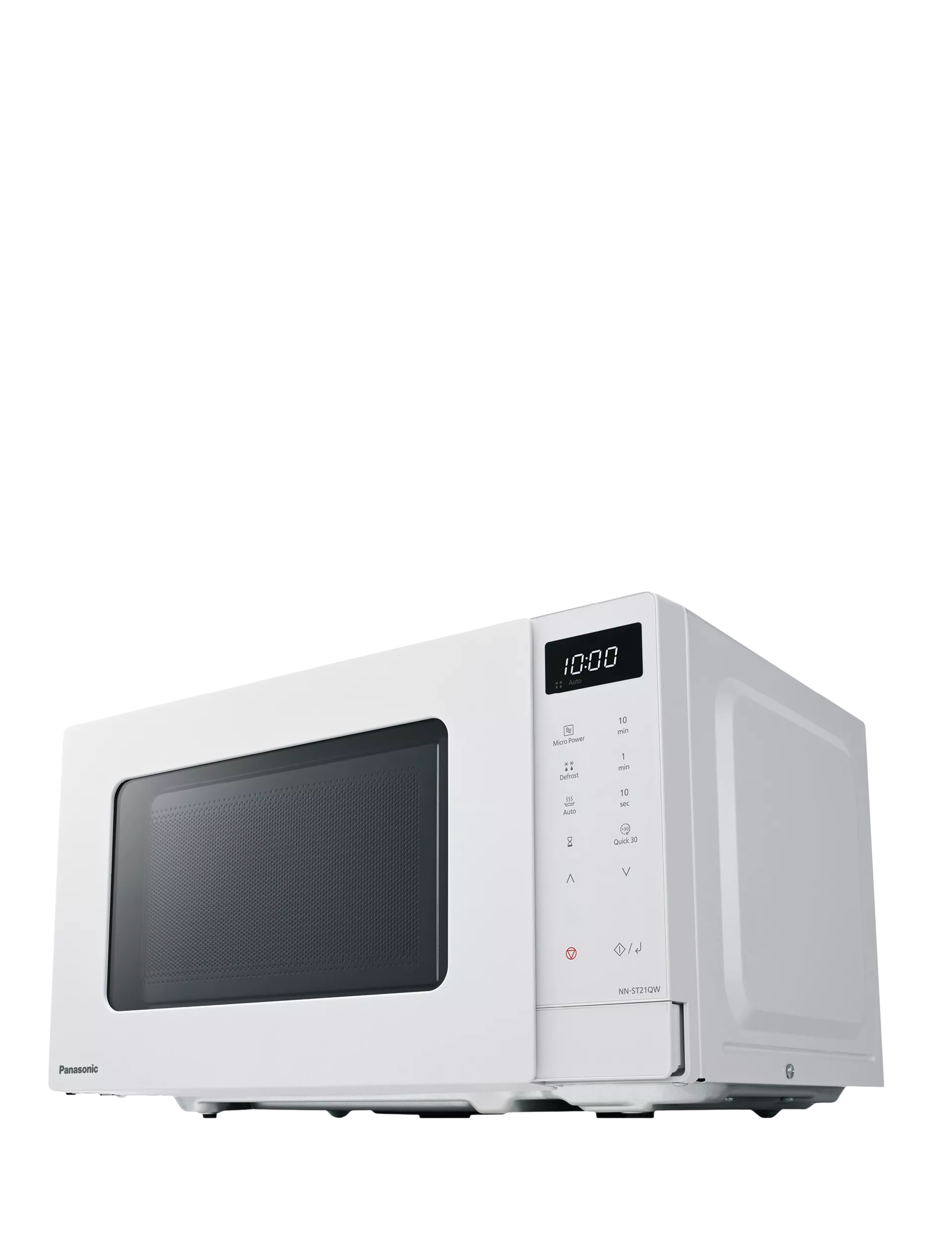 Panasonic NNST21QWBPQ white microwave 20L - British product