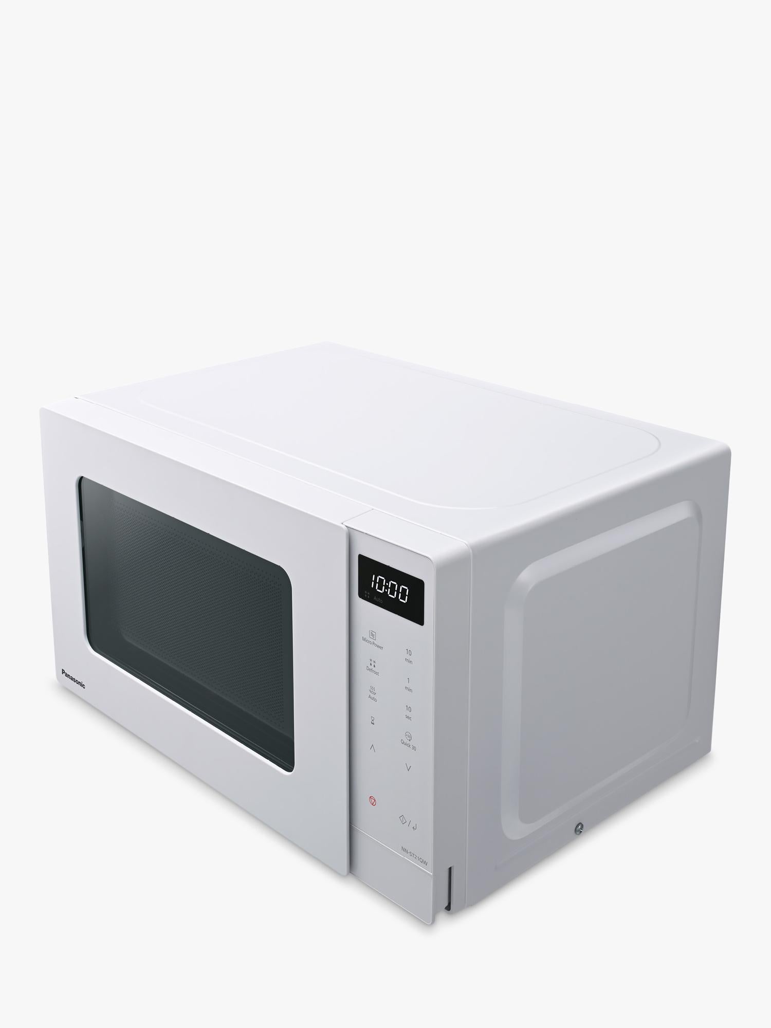 Panasonic NNST21QWBPQ white microwave 20L - British product