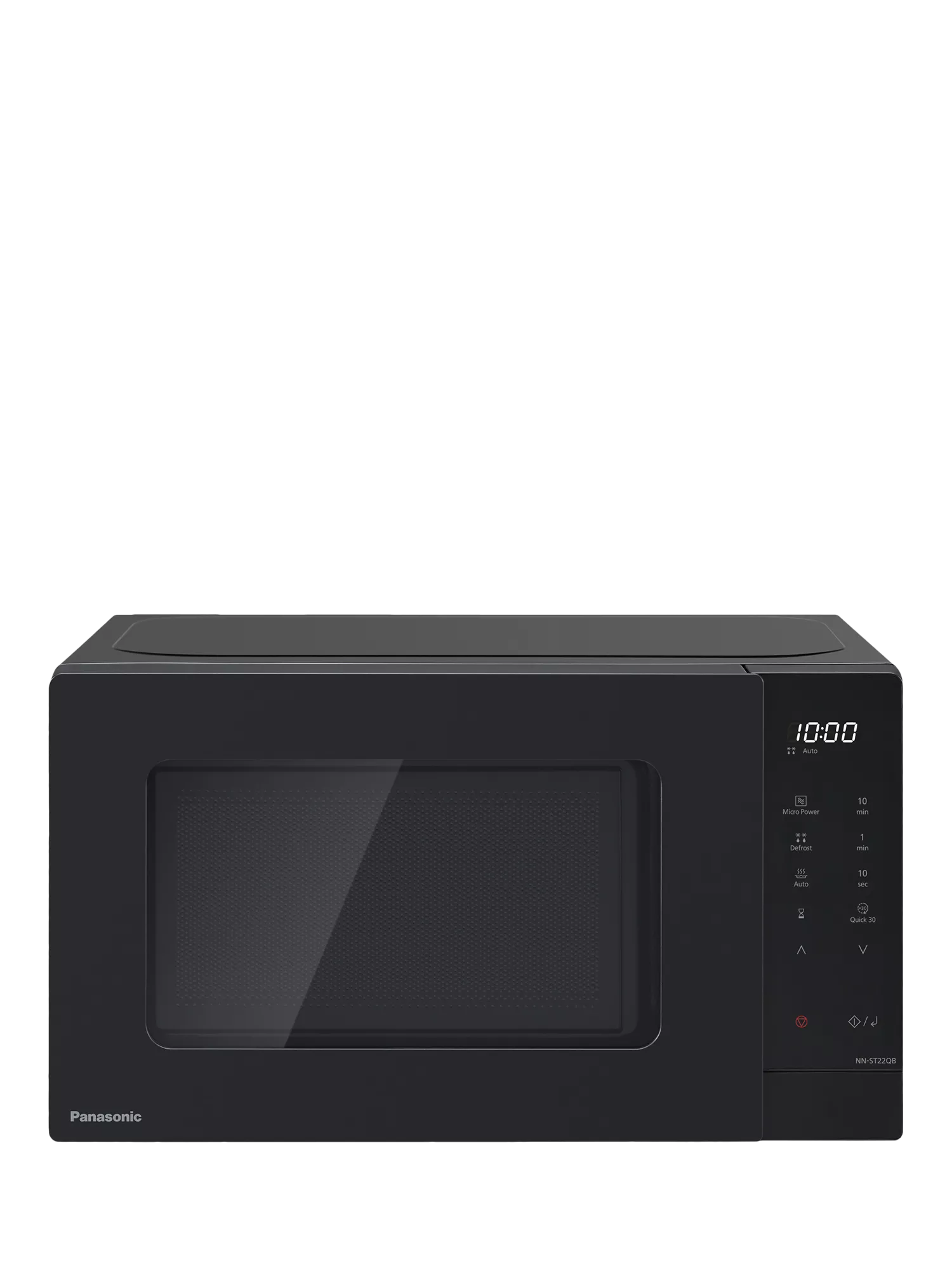 Panasonic 20L microwave black (British brand)