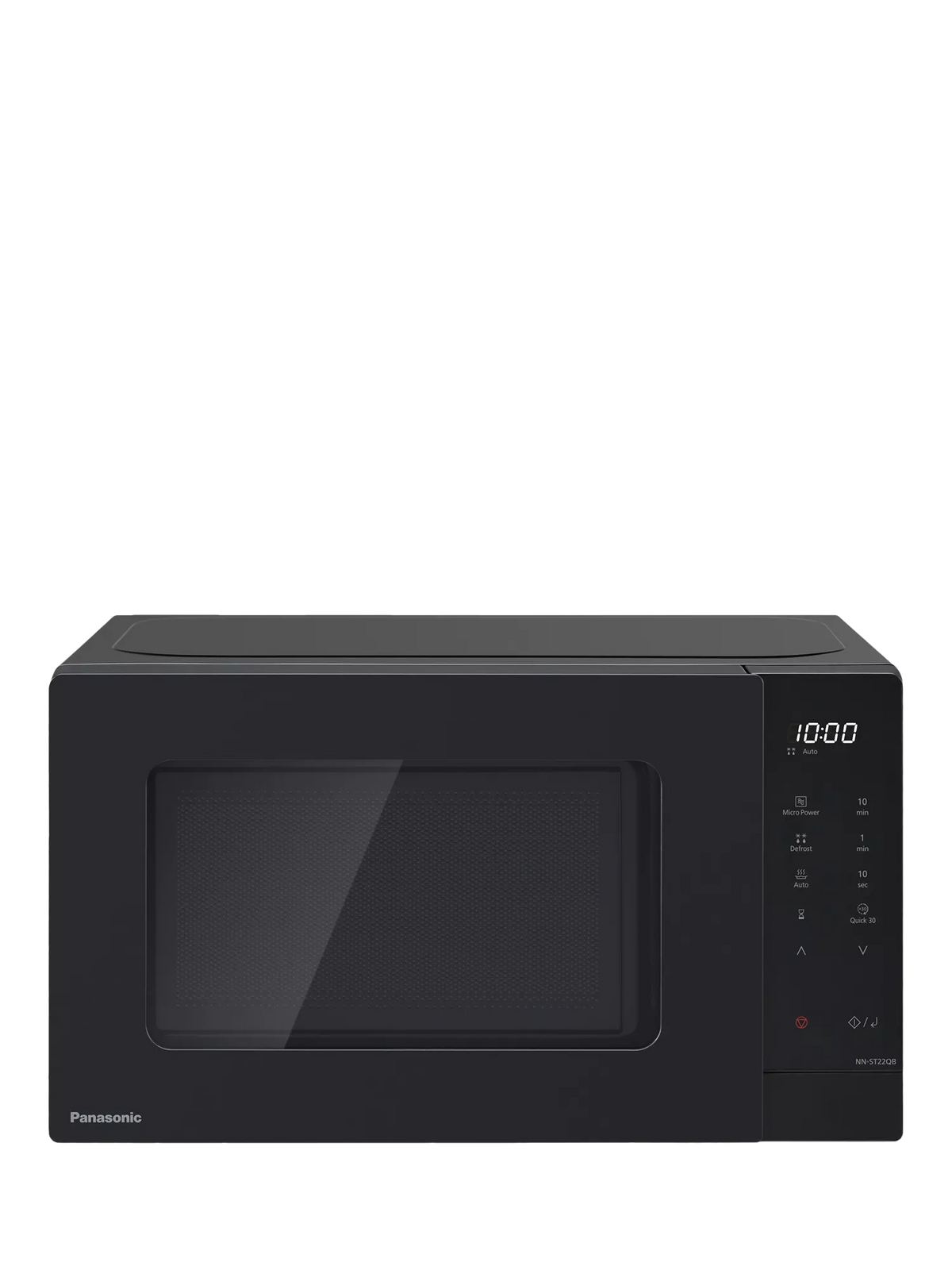 Panasonic 20L microwave black (British brand)