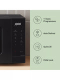 Panasonic 20L microwave black (British brand)
